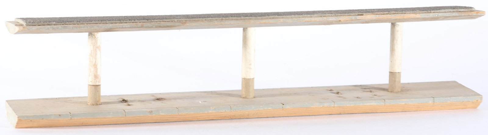 kallistoys auctions auktionen-antique vintage toys-antik historisch spielzeug-rivarossi-italy-wood house-holzhaus-casetta legno-island platform-inselbahnsteig-pensilina-s 024-2a