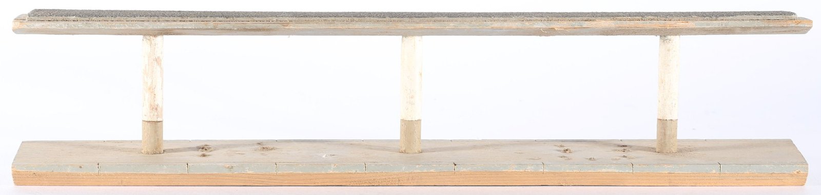 kallistoys auctions auktionen-antique vintage toys-antik historisch spielzeug-rivarossi-italy-wood house-holzhaus-casetta legno-island platform-inselbahnsteig-pensilina-s 024-2c