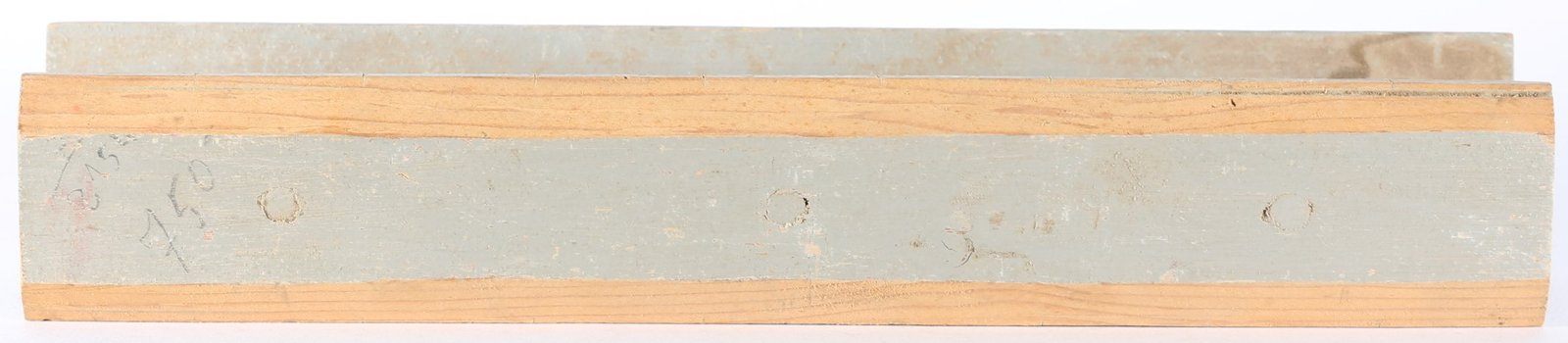 kallistoys auctions auktionen-antique vintage toys-antik historisch spielzeug-rivarossi-italy-wood house-holzhaus-casetta legno-island platform-inselbahnsteig-pensilina-s 024-2e