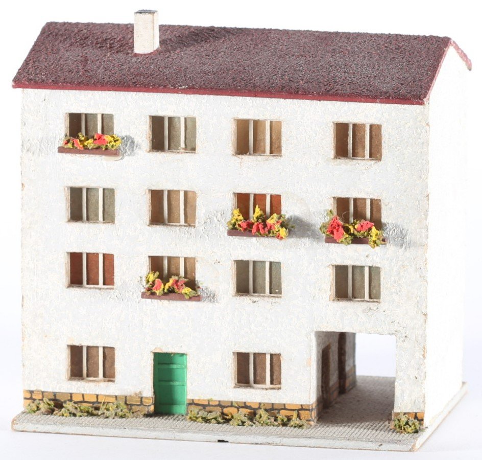 kallistoys auctions auktionen-antique vintage toys-antik historisch spielzeug-rudolf spitaler-germany-wood house-holzhaus-city house-stadthaus-shop-laden-geschäft-6543-1e