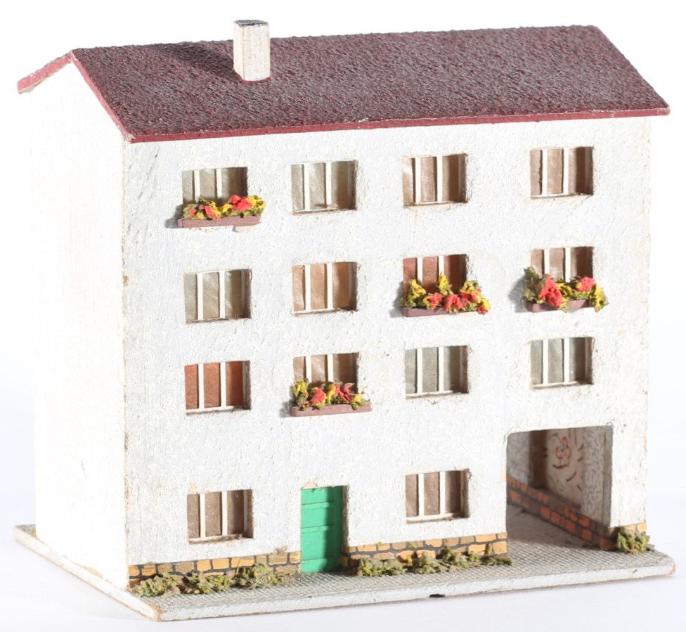 kallistoys auctions auktionen-antique vintage toys-antik historisch spielzeug-rudolf spitaler-germany-wood house-holzhaus-city house-stadthaus-shop-laden-geschäft-6543-1f