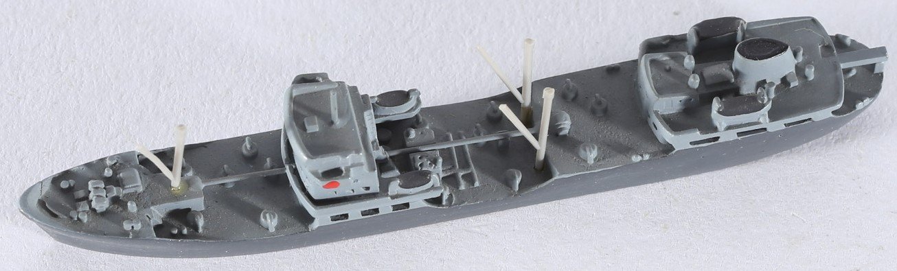 kallistoys auctions auktionen-antique vintage toys-antik historisch spielzeug-schowanek-hansa modelle-germany-metal-ship-schiff-scale 1 to 1250-supply vessel-versorgungsschiff-f. jung-28-1b
