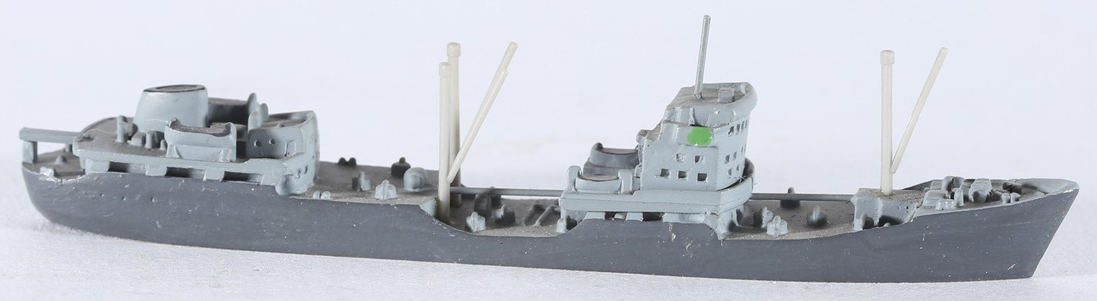 kallistoys auctions auktionen-antique vintage toys-antik historisch spielzeug-schowanek-hansa modelle-germany-metal-ship-schiff-scale 1 to 1250-supply vessel-versorgungsschiff-f. jung-28-1d