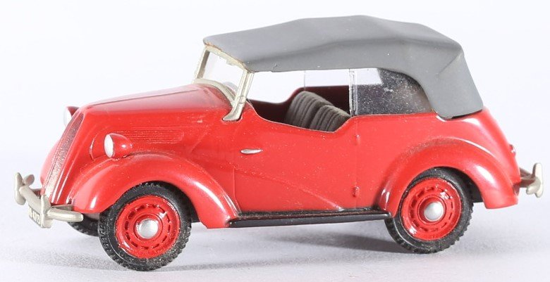 kallistoys auctions auktionen-antique vintage toys-antik historisch spielzeug-somerville models-england-diecast-car-auto-scale 1 to 43-ford a494a anglia tourer-red-rot-117a-1a