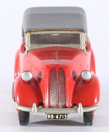 kallistoys auctions auktionen-antique vintage toys-antik historisch spielzeug-somerville models-england-diecast-car-auto-scale 1 to 43-ford a494a anglia tourer-red-rot-117a-1d