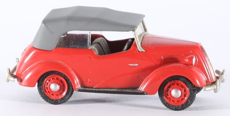 kallistoys auctions auktionen-antique vintage toys-antik historisch spielzeug-somerville models-england-diecast-car-auto-scale 1 to 43-ford a494a anglia tourer-red-rot-117a-1e