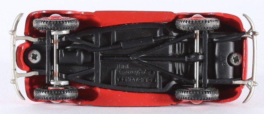 kallistoys auctions auktionen-antique vintage toys-antik historisch spielzeug-somerville models-england-diecast-car-auto-scale 1 to 43-ford a494a anglia tourer-red-rot-117a-1h