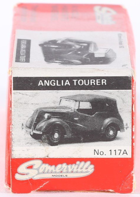 kallistoys auctions auktionen-antique vintage toys-antik historisch spielzeug-somerville models-england-diecast-car-auto-scale 1 to 43-ford a494a anglia tourer-red-rot-117a-1j