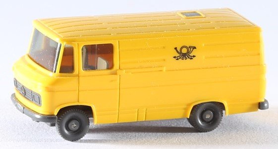 kallistoys auctions auktionen-antique vintage toys-antik historisch spielzeug-wiking-germany-plastic-van-transporter-scale 1 to 90-mercedes 0 406-post-27p-1a