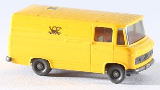 kallistoys auctions auktionen-antique vintage toys-antik historisch spielzeug-wiking-germany-plastic-van-transporter-scale 1 to 90-mercedes 0 406-post-27p-1d