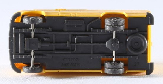 kallistoys auctions auktionen-antique vintage toys-antik historisch spielzeug-wiking-germany-plastic-van-transporter-scale 1 to 90-mercedes 0 406-post-27p-1f