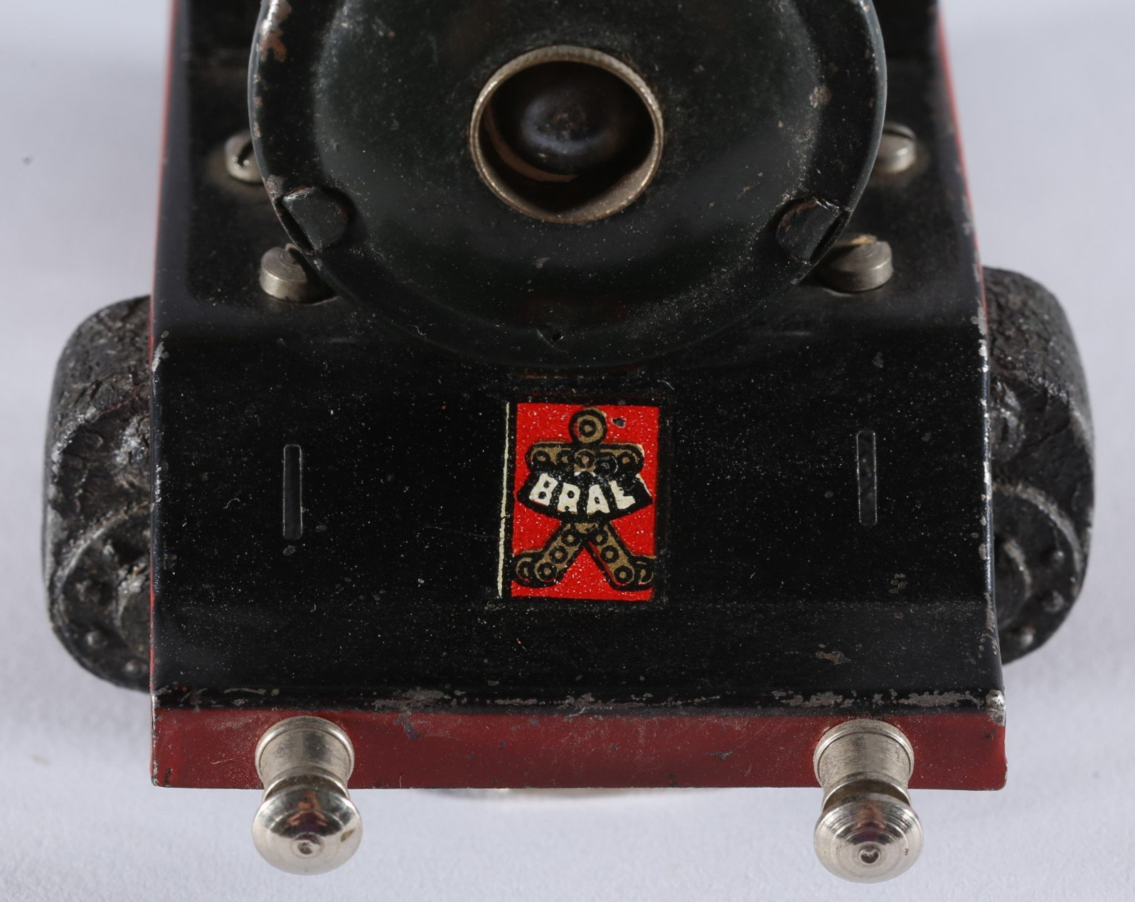 kallistoys auctions auktionen-antique vintage toys-antik historisch spielzeug-bral-italy-tinplate-blech-train-eisenbahn-gauge-spur 0-steam loco-dampflok-loco vapore con tender-tipo e-1e