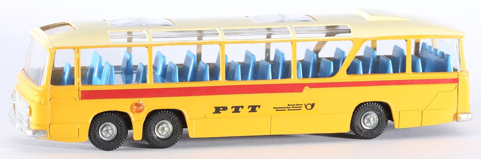 kallistoys auctions auktionen-antique vintage toys-antik historisch spielzeug-dinky toys-meccano-england-diecast-scale 1 to 43-vega major swiss postal bus-961-1a