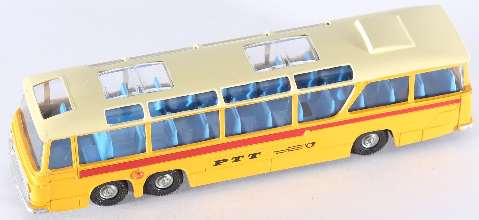 kallistoys auctions auktionen-antique vintage toys-antik historisch spielzeug-dinky toys-meccano-england-diecast-scale 1 to 43-vega major swiss postal bus-961-1b