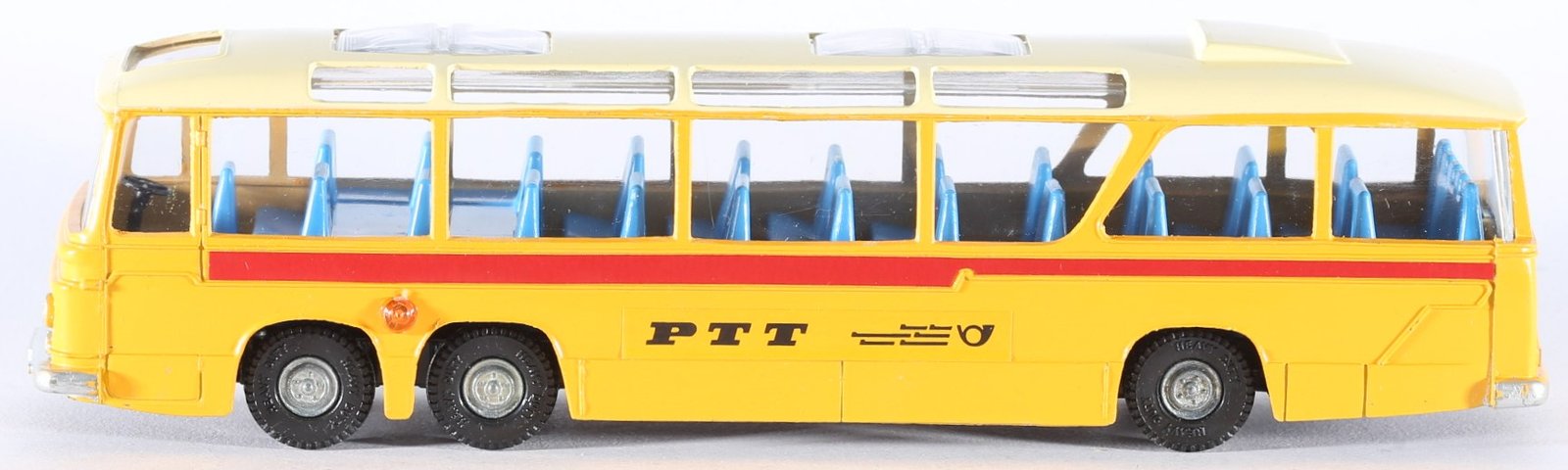 kallistoys auctions auktionen-antique vintage toys-antik historisch spielzeug-dinky toys-meccano-england-diecast-scale 1 to 43-vega major swiss postal bus-961-1c