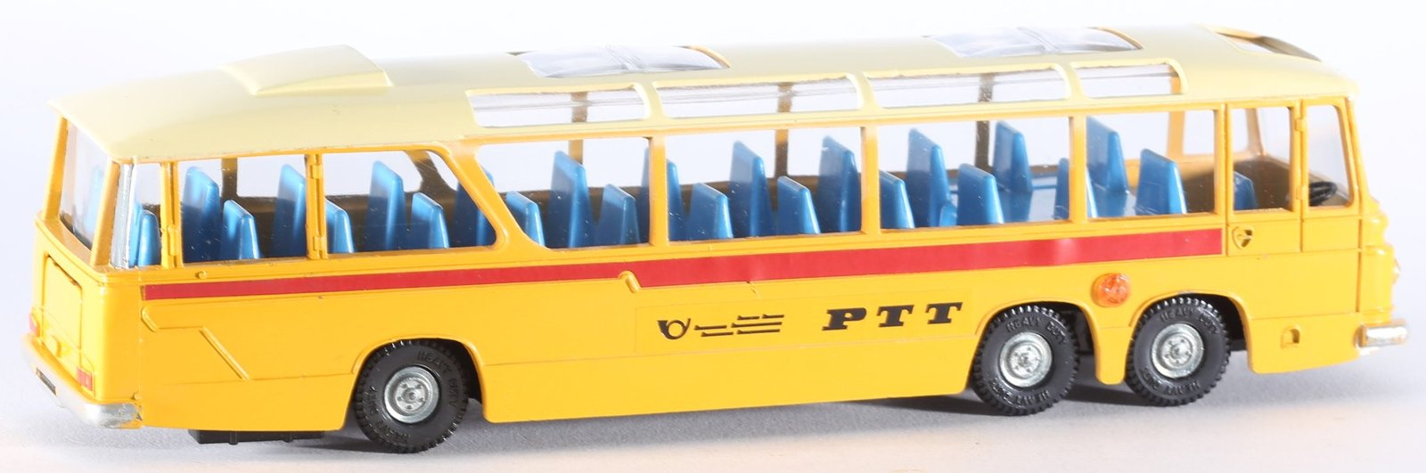 kallistoys auctions auktionen-antique vintage toys-antik historisch spielzeug-dinky toys-meccano-england-diecast-scale 1 to 43-vega major swiss postal bus-961-1e