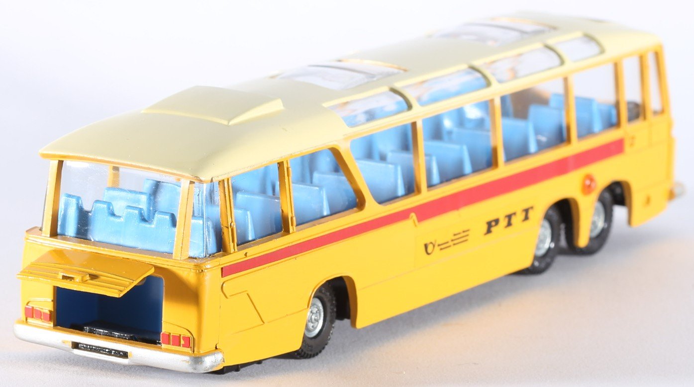 kallistoys auctions auktionen-antique vintage toys-antik historisch spielzeug-dinky toys-meccano-england-diecast-scale 1 to 43-vega major swiss postal bus-961-1g