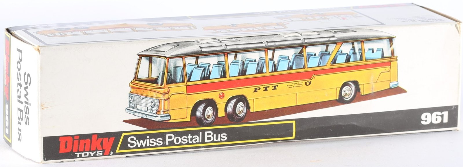 kallistoys auctions auktionen-antique vintage toys-antik historisch spielzeug-dinky toys-meccano-england-diecast-scale 1 to 43-vega major swiss postal bus-961-1i