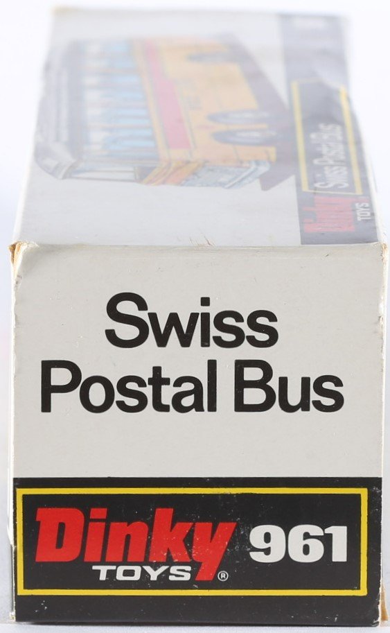 kallistoys auctions auktionen-antique vintage toys-antik historisch spielzeug-dinky toys-meccano-england-diecast-scale 1 to 43-vega major swiss postal bus-961-1k