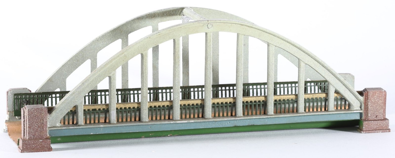 kallistoys auctions auktionen-antique vintage toys-antik historisch spielzeug-f.e.m.-italy-tinplate-blech-accessory-zubehör-arch bridge-bogenbrücke-ponte ad arcate-40-2a