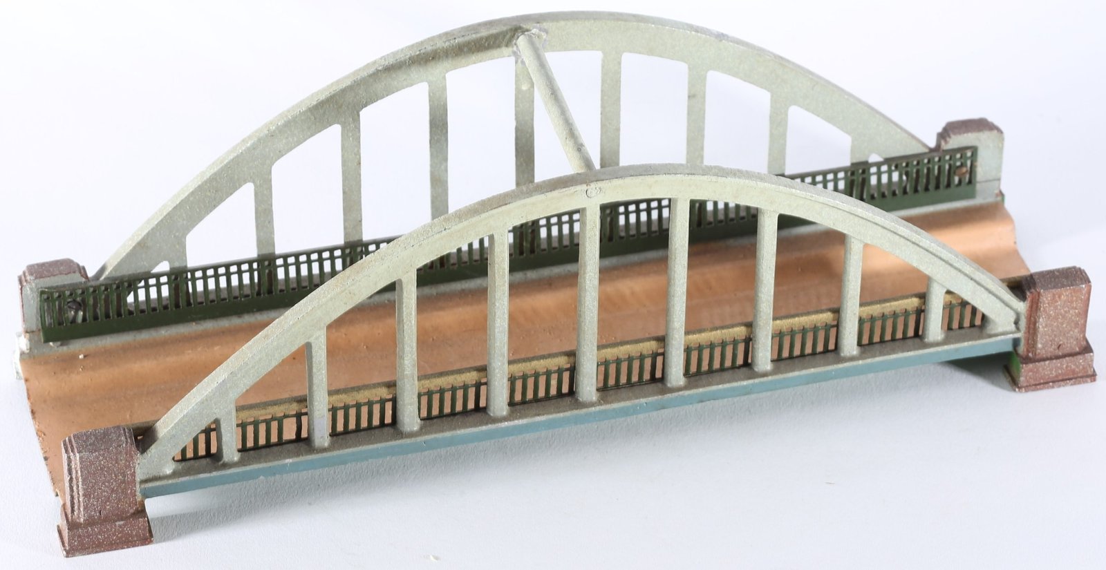 kallistoys auctions auktionen-antique vintage toys-antik historisch spielzeug-f.e.m.-italy-tinplate-blech-accessory-zubehör-arch bridge-bogenbrücke-ponte ad arcate-40-2b
