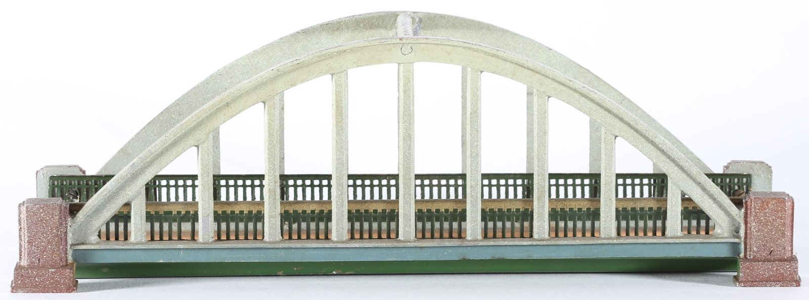 kallistoys auctions auktionen-antique vintage toys-antik historisch spielzeug-f.e.m.-italy-tinplate-blech-accessory-zubehör-arch bridge-bogenbrücke-ponte ad arcate-40-2c