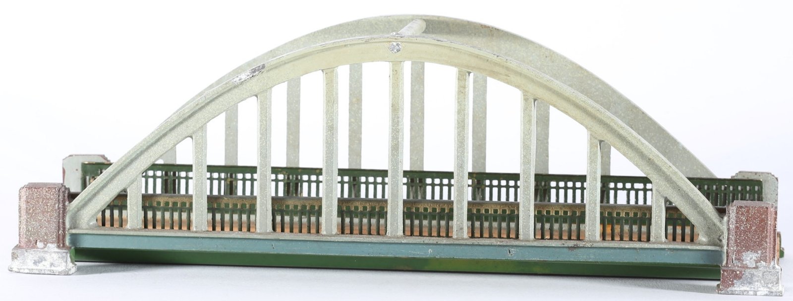 kallistoys auctions auktionen-antique vintage toys-antik historisch spielzeug-f.e.m.-italy-tinplate-blech-accessory-zubehör-arch bridge-bogenbrücke-ponte ad arcate-40-2d