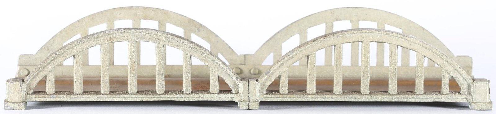 kallistoys auctions auktionen-antique vintage toys-antik historisch spielzeug-f.e.m.-italy-tinplate-blech-accessory-zubehör-double arch bridge-doppelbogenbrücke-ponte a due campate-41-2c