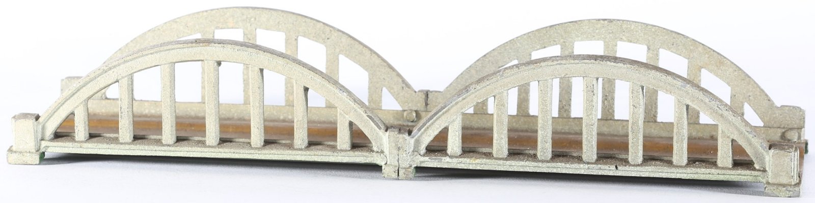 kallistoys auctions auktionen-antique vintage toys-antik historisch spielzeug-f.e.m.-italy-tinplate-blech-accessory-zubehör-double arch bridge-doppelbogenbrücke-ponte a due campate-41-2d