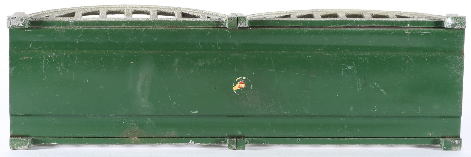 kallistoys auctions auktionen-antique vintage toys-antik historisch spielzeug-f.e.m.-italy-tinplate-blech-accessory-zubehör-double arch bridge-doppelbogenbrücke-ponte a due campate-41-2e