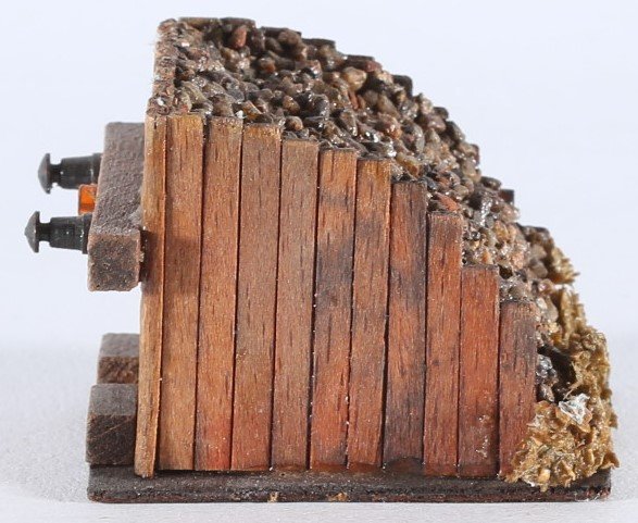 kallistoys auctions auktionen-antique vintage toys-antik historisch spielzeug-faller-germany-wood house-holzhaus-buffer stop-prellbock-ohne briefmarke-140-1c