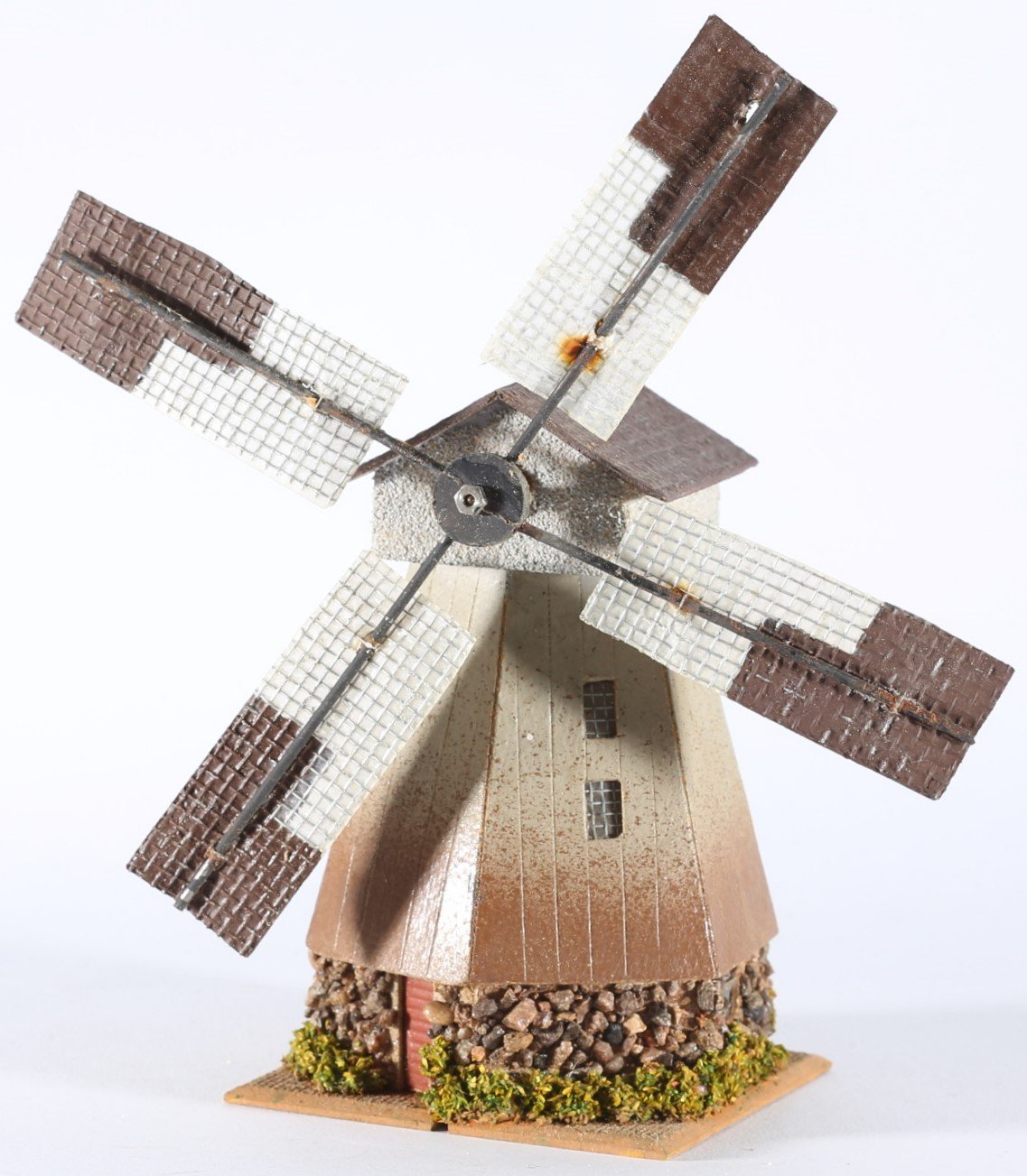 kallistoys auctions auktionen-antique vintage toys-antik historisch spielzeug-faller-germany-wood house-holzhaus-windmill-windmühle ohne motor-ohne briefmarke-234-1a