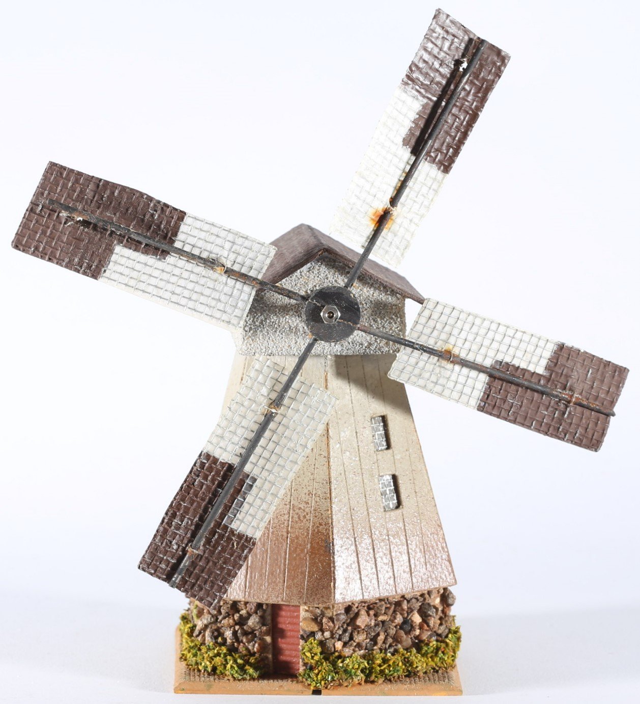 kallistoys auctions auktionen-antique vintage toys-antik historisch spielzeug-faller-germany-wood house-holzhaus-windmill-windmühle ohne motor-ohne briefmarke-234-1c