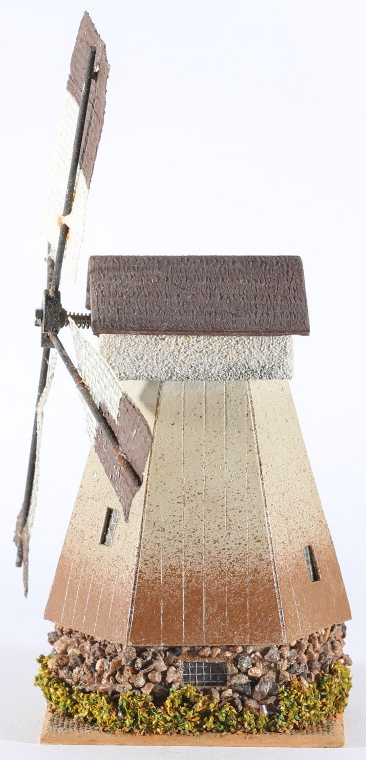 kallistoys auctions auktionen-antique vintage toys-antik historisch spielzeug-faller-germany-wood house-holzhaus-windmill-windmühle ohne motor-ohne briefmarke-234-1d