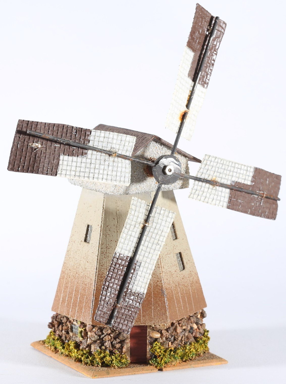 kallistoys auctions auktionen-antique vintage toys-antik historisch spielzeug-faller-germany-wood house-holzhaus-windmill-windmühle ohne motor-ohne briefmarke-234-1e