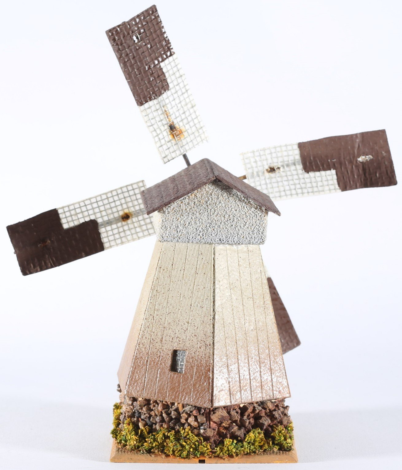 kallistoys auctions auktionen-antique vintage toys-antik historisch spielzeug-faller-germany-wood house-holzhaus-windmill-windmühle ohne motor-ohne briefmarke-234-1h