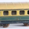 kallistoys auctions auktionen-antique vintage toys-antik historisch spielzeug-jep-france-tinplate-blech-train-eisenbahn-gauge-spur 0-passenger coach-personenwagen-sncf-5251v-2a