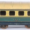kallistoys auctions auktionen-antique vintage toys-antik historisch spielzeug-jep-france-tinplate-blech-train-eisenbahn-gauge-spur 0-passenger coach-personenwagen-sncf-5251v-2c