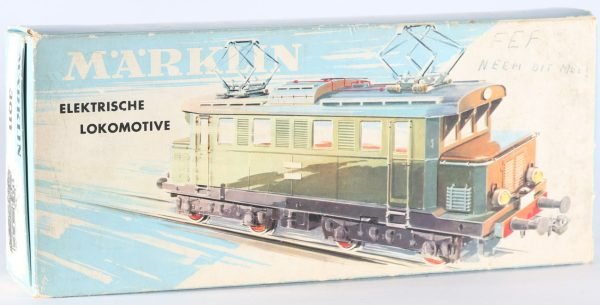 kallistoys auctions auktionen-antique vintage toys-antik historisch spielzeug-märklin-germany-train-eisenbahn-gauge-spur h0-electric loco-ellok br e44 039-3011-2h