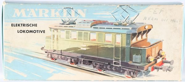 kallistoys auctions auktionen-antique vintage toys-antik historisch spielzeug-märklin-germany-train-eisenbahn-gauge-spur h0-electric loco-ellok br e44 039-3011-2i