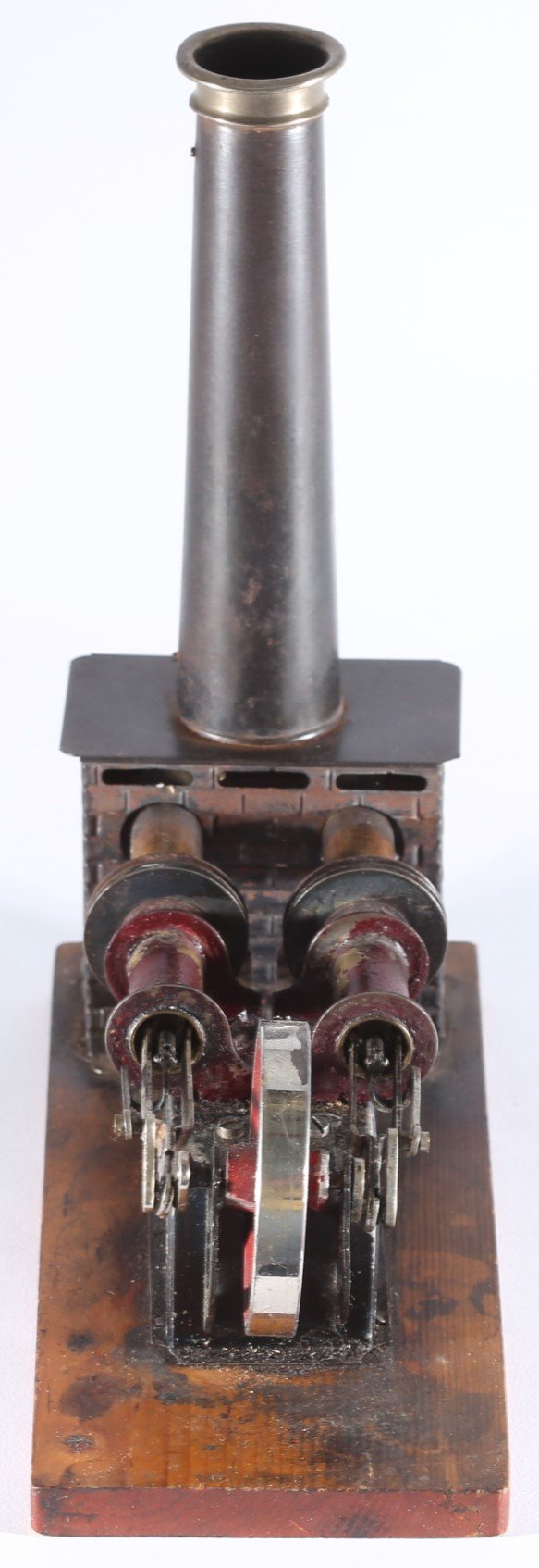 kallistoys auctions auktionen-antique vintage toys-antik historisch spielzeug-bing-germany-tinplate-blech-hot air engine-heissluftmotor-two cylinders-zwei zylinder-135 22-2e