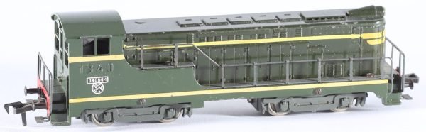 kallistoys auctions auktionen-antique vintage toys-antik historisch spielzeug-fleischmann-germany-train-eisenbahn-gauge-spur h0-diesel loco-diesellok-usa-baldwin-sncf-040dg 1-1340f-2f