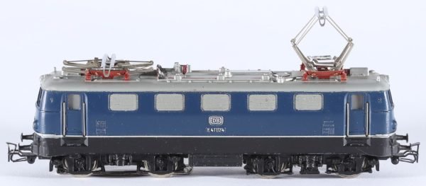 kallistoys auctions auktionen-antique vintage toys-antik historisch spielzeug-märklin-germany-train-eisenbahn-gauge-spur h0-electric loco-ellok-deutsche bahn-br e41 024-3034-2c