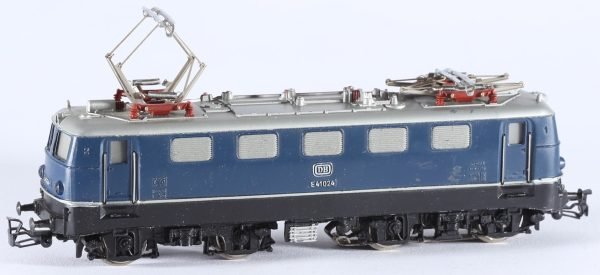 kallistoys auctions auktionen-antique vintage toys-antik historisch spielzeug-märklin-germany-train-eisenbahn-gauge-spur h0-electric loco-ellok-deutsche bahn-br e41 024-3034-2f