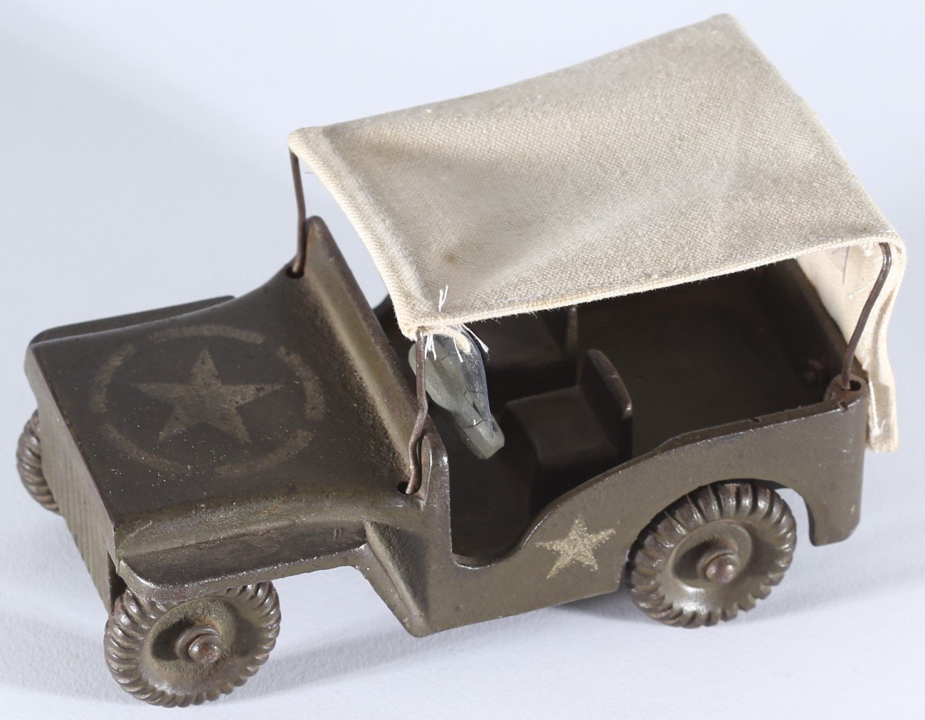 kallistoys auctions auktionen-antique vintage toys-antik historisch spielzeug-kraus victory toys-alhako limited vaassen-netherlands-military toy-speelgoed-willy's jeep 1945-2b