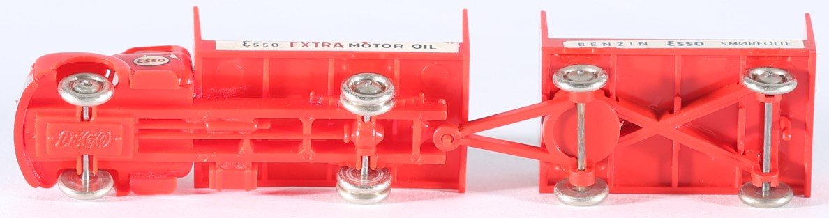 kallistoys auctions auktionen-antique vintage toys-antik historisch spielzeug-lego-denmark-plastic-truck-lkw-scale 1 to 87-bedford-trailer-anhänger-esso-251 2-1252 2-2h