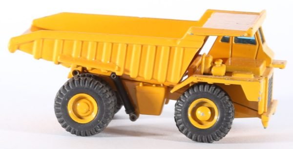 kallistoys auctions auktionen-antique vintage toys-antik historisch spielzeug-joal-spain-diecast-dump truck-muldenkipper-caterpillar-773 b-scale 1 to 70-223-2g