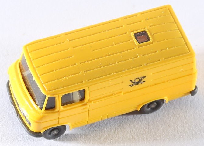 kallistoys auctions auktionen-antique vintage toys-antik historisch spielzeug-wiking-germany-plastic-van-transporter-scale 1 to 90-mercedes 0 406-post-27p-1b