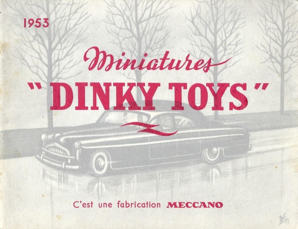 Dinky Toys catalogue 1953 French version