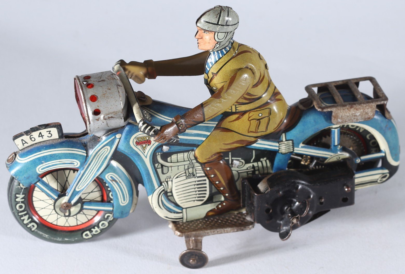 kallistoys auctions auktionen-antique vintage toys-antik historisch spielzeug-arnold-germany-tinplate-blech-motorcycle-motorrad-blue-blau-1b kallistoys-auctions-auktionen-antique-vintage-toys-antik-historisch-spielzeug-arnold-germany-tinplate-blech-motorcycle-motorrad-blue-blau-1b